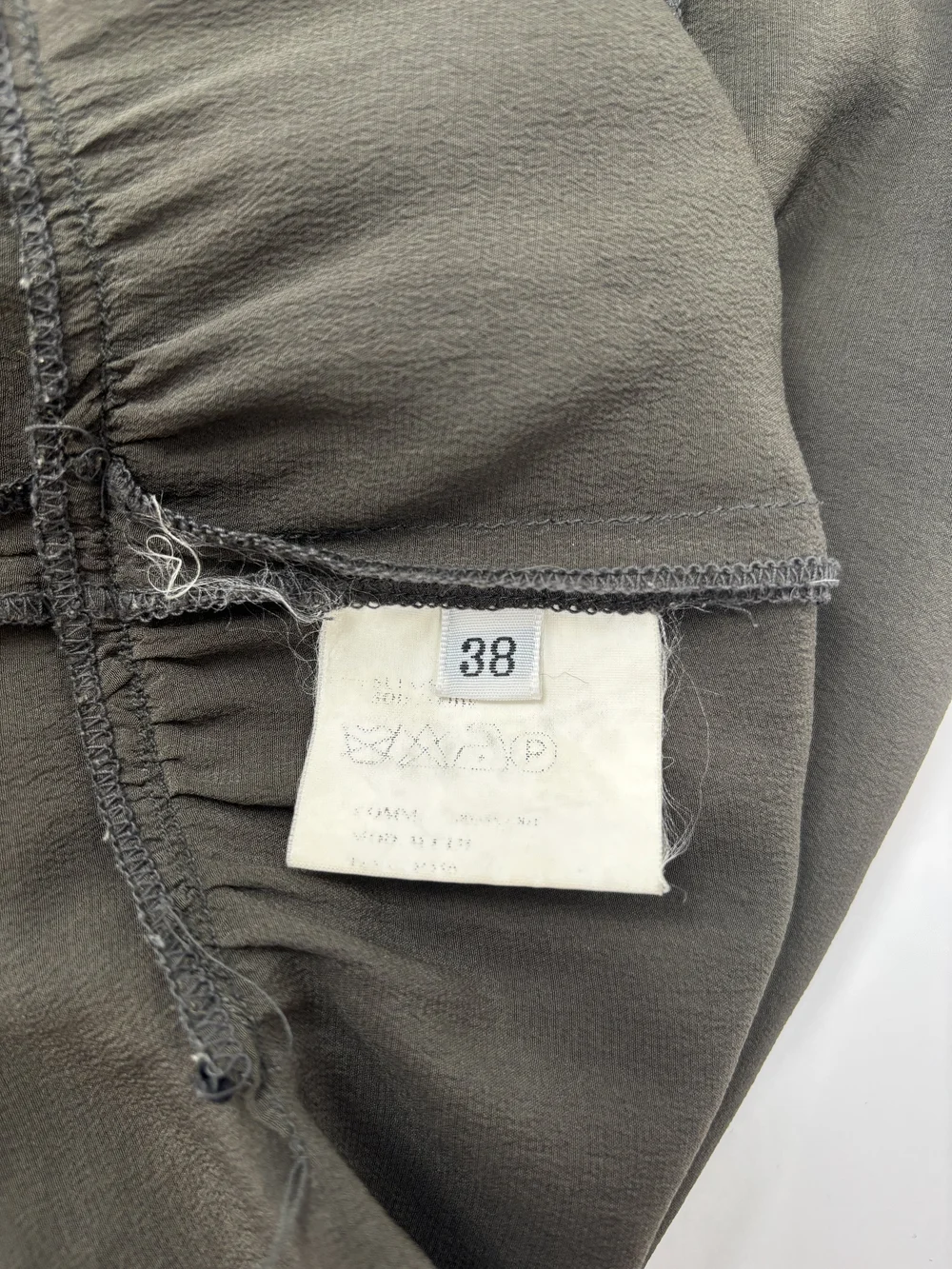 Maison Martin Margiela S/S 2000 darted lining top — JAMES VELORIA